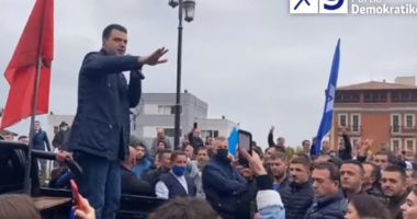 Basha: Nga Kryeqendra historike, u bëj thirrje qytetarëve që me 25 prill ti i japin fund vuajtjeve