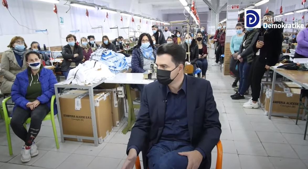 Basha në fasoneri në Durrës: Plani ynë do të çmontojë skemën e ndërtuar nga Rama