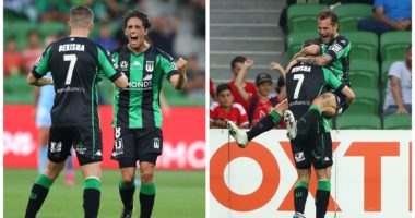 VIDEO/ Gol, asist dhe përmbysje. Berisha argëtohet ndaj Melbourne Victory