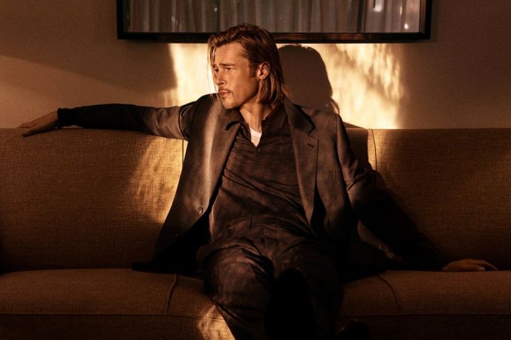 Brad Pitt krijon koleksionin e tij të veshjeve