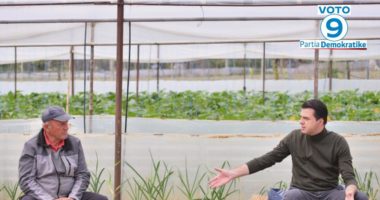 “100 milionë euro subvencione”, Basha fermerëve: Do e fillojmë që muajin e parë