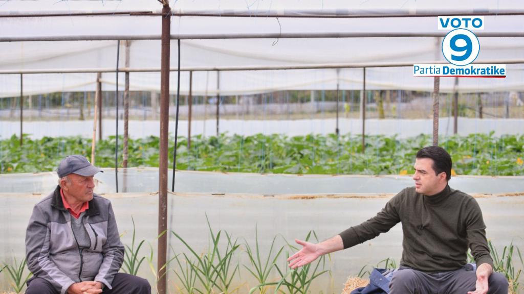 “100 milionë euro subvencione”, Basha fermerëve: Do e fillojmë që muajin e parë