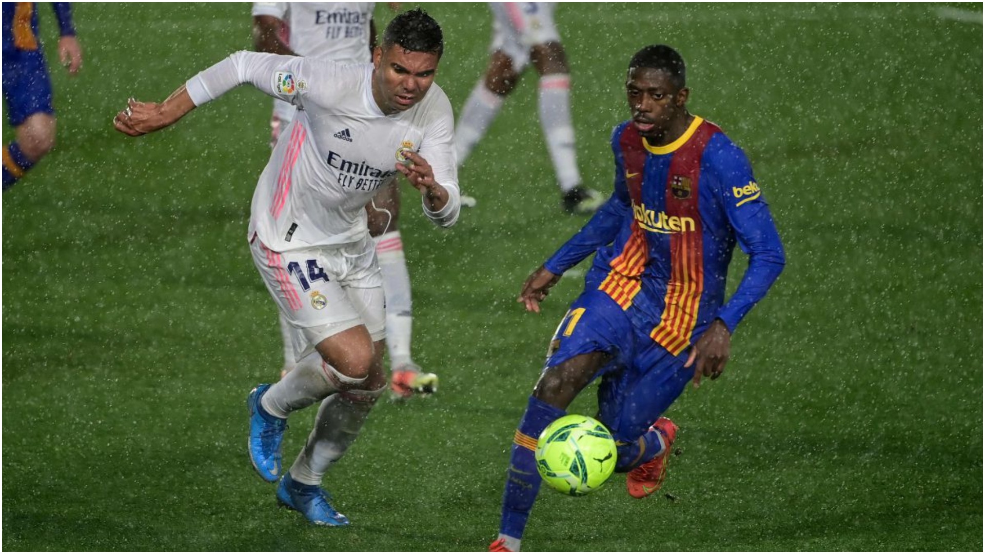 VIDEO/ Shi i madh dhe spektakël, “El Clasico” i përket Real Madridit
