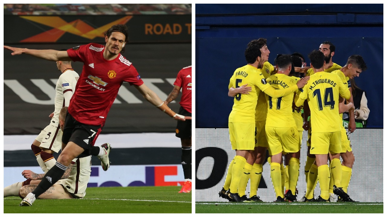 VIDEO/ Manchester United “keqtrajton” Romën, Villareal thyen Arsenalin