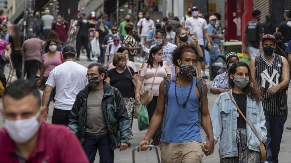 Mbi 3 mijë viktima në 24 orët e fundit, Covid po vret të rinjtë në Brazil