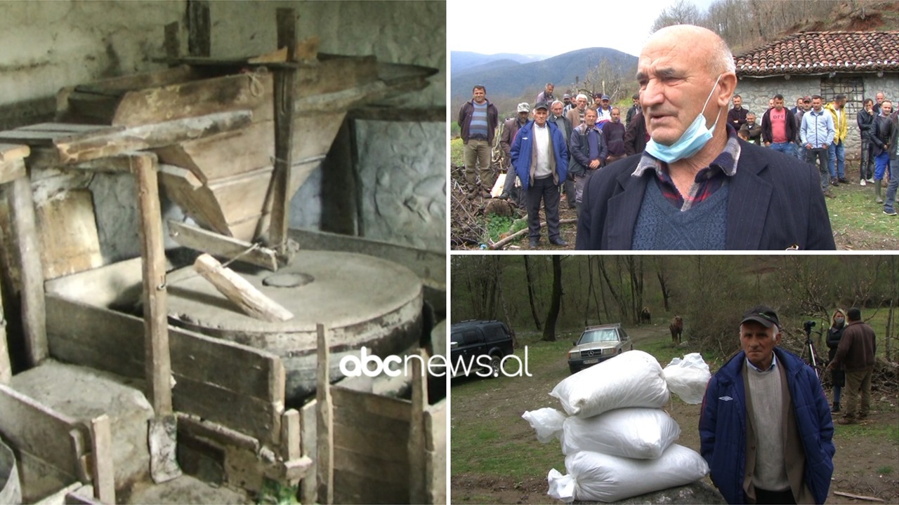 Banorët e fshatrave të Librazhdit protestë për bukën: Nuk kemi ku bluajmë prodhimet