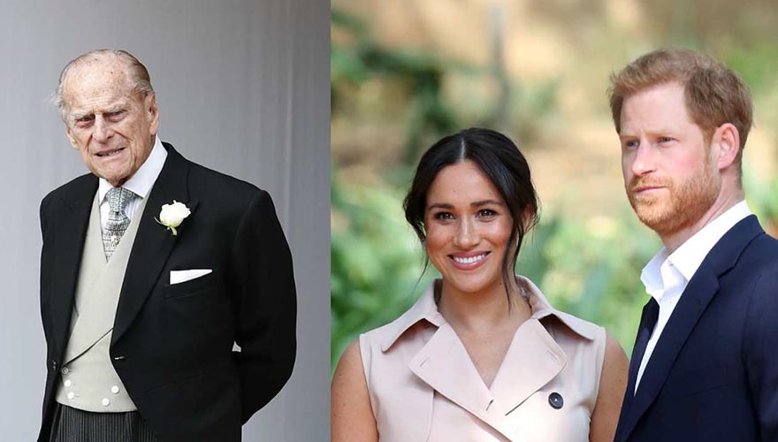 Vdekja e princit Philip, a do të marrë pjesë në varrim Harry dhe Meghan?