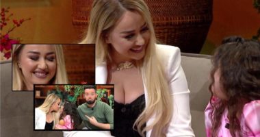 E papritur, ish-partneri i moderatores dedikim zemre. Dajana: 3 milion shqiptarë kundër dhe atë!