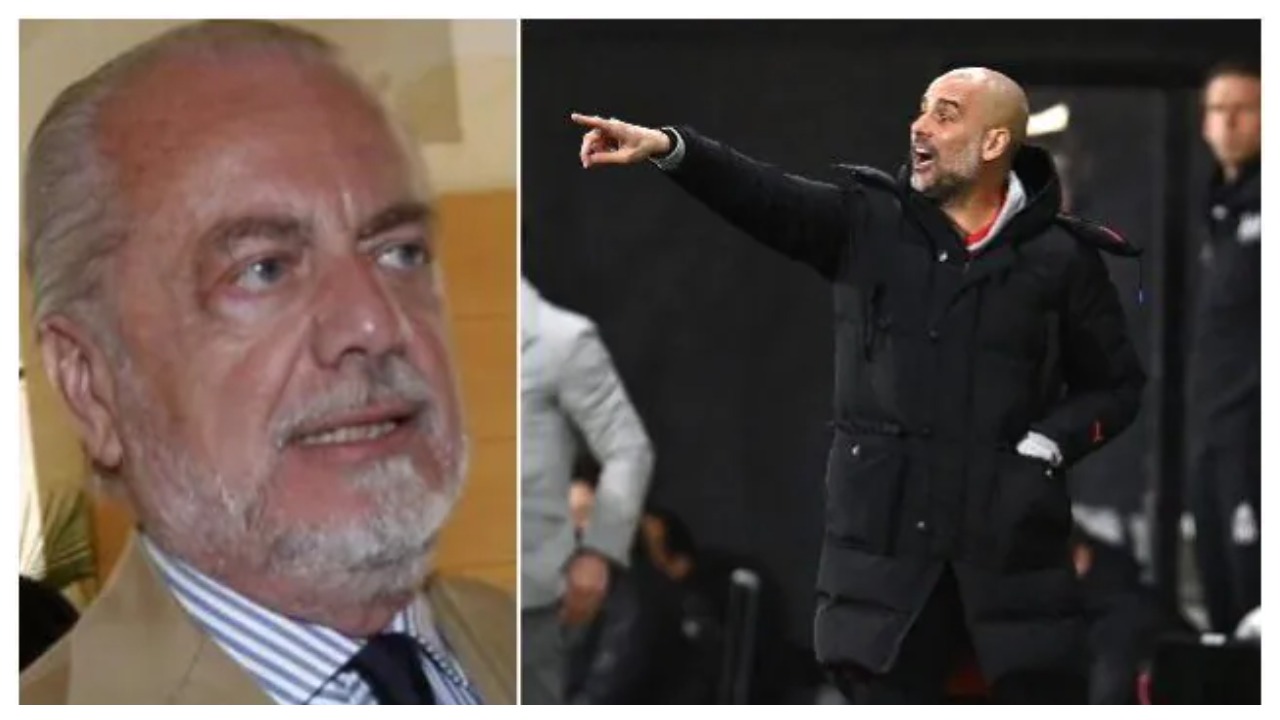 “Faleminderit Guardiola”, presidenti i Napolit ka disa fjalë për UEFA e FIFA