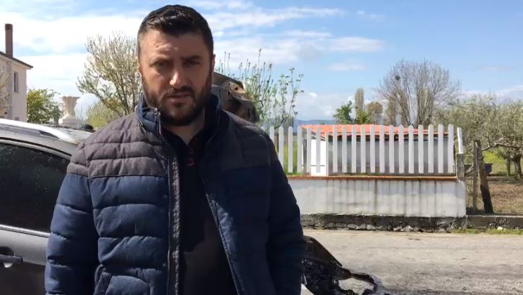 “Dëgjova shpërthimin”, flet zyrtari i PD-së që i dogjën automjetin: Nuk kam konflikte