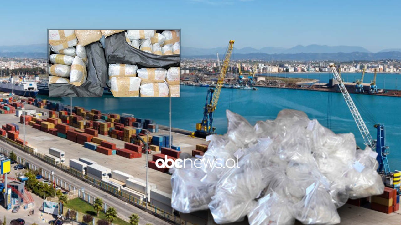 Pse synohet porti i Durrësit nga trafikantët e kokainës?