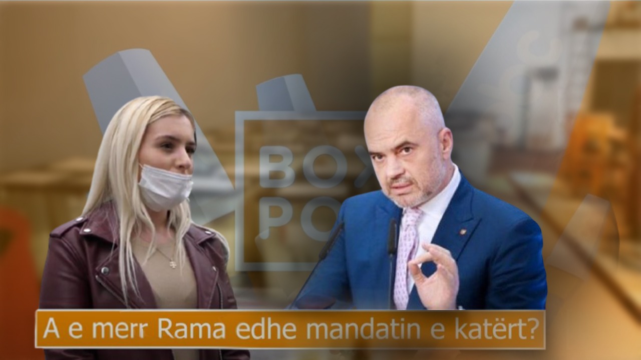 “A do ta fitojë Rama edhe mandatin e katërt?” Si përgjigjen qytetarët për Box Pop në Abcnews.al