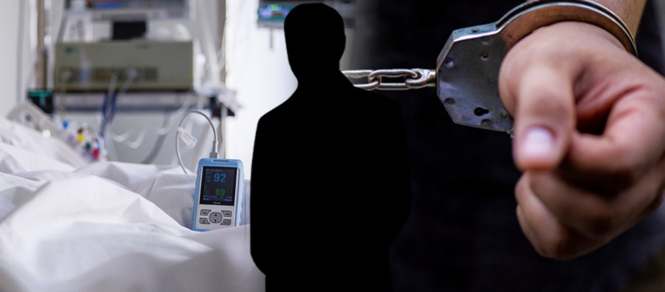 Emri/ I hoqi respiratorin të infektuarit me koronavirus , dërgohet në burg shqiptari që vrau grekun