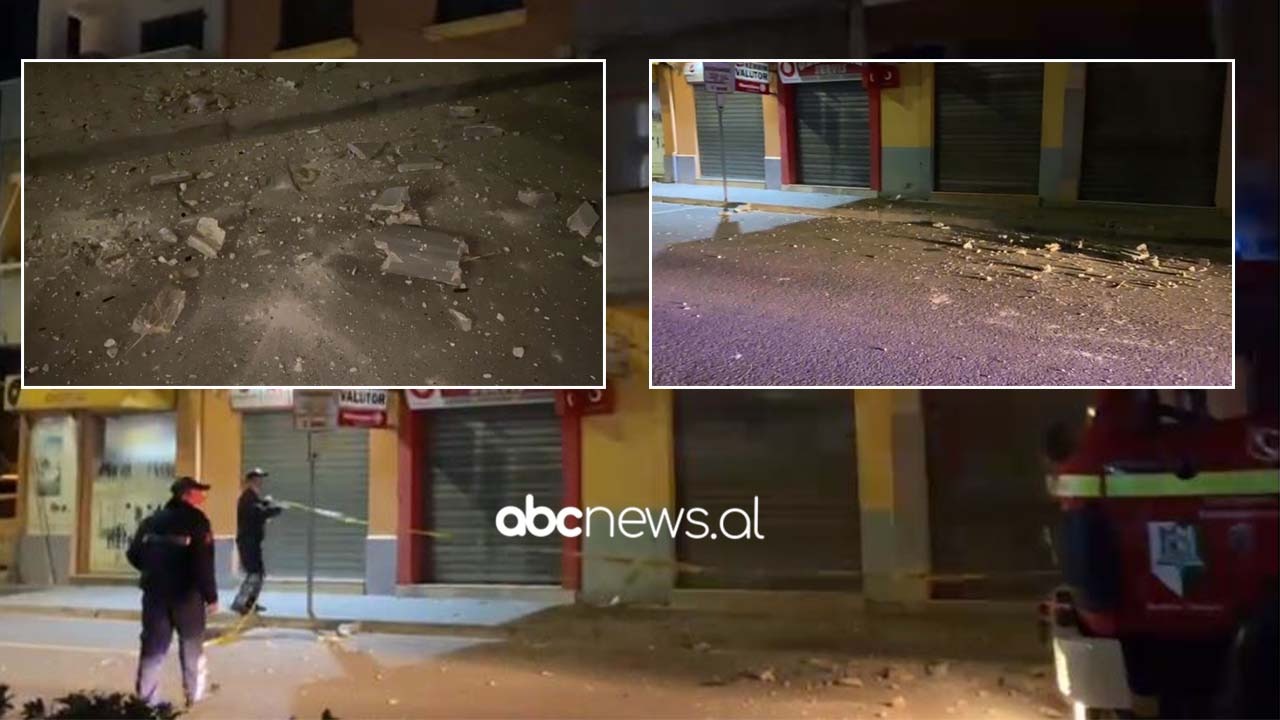 Rrezik për banorët, shkëputet tavani i një apartamenti në Elbasan