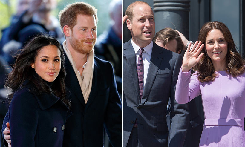 Akujt po shkrihen, Meghan Markle dhe Princ Harry bëjnë gjestin e papritur për William dhe Kate