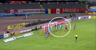 VIDEO/ Dinamo Bukuresht pëson golin që është bërë viral në internet