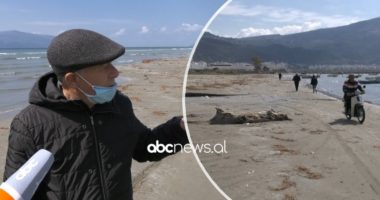 Plazhi i vjetër në Vlorë si kosh mbeturinash, banorët: Dikur ishte i pastër, autoritete të ndërhyjnë