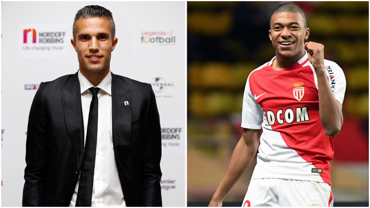 “Haj atletet e futbollit nëse ai s’bëhet yll botëror”, basti i Van Persie për Mbappe