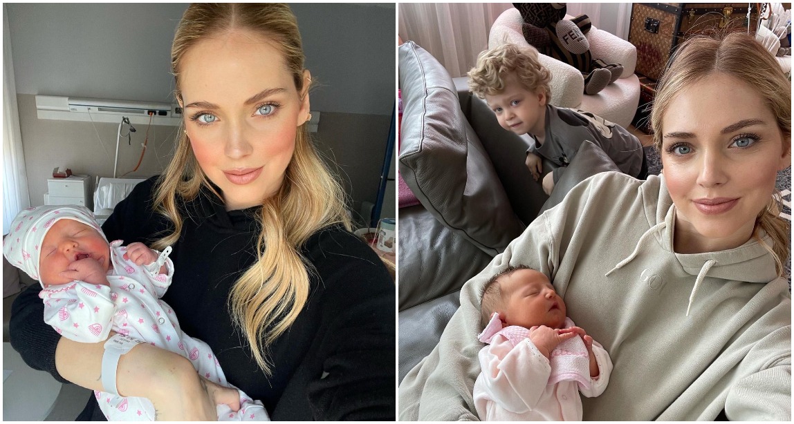 Chiara Ferragni tregon jetën e saj si një mami e re përmes fotografive