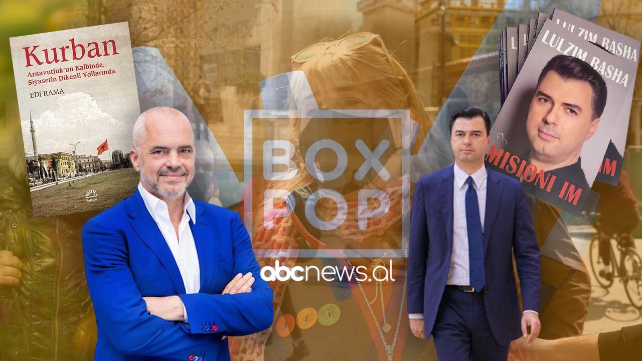 “Misionin” e Bashës apo “Kurbanin” e Ramës? Shikoni përgjigjet epike të qytetarëve. -Box Pop në Abcnews.al