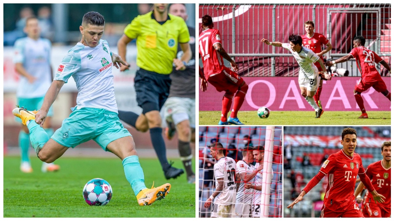 VIDEO/ Bayern ndalet në shtëpi, Rashica shënon golin e parë të sezonit