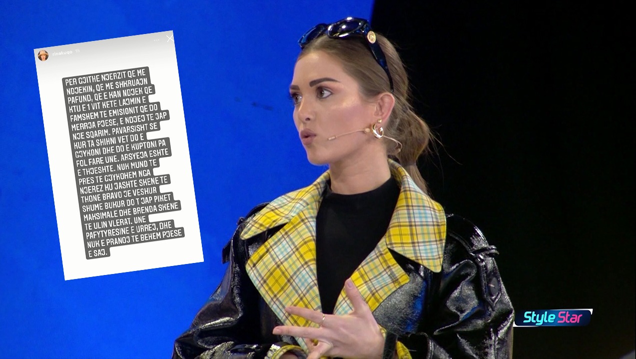 Konkurrentja lë në mes garën, Niko: Ka vajza më të talentuara se ajo dhe 50k e saj