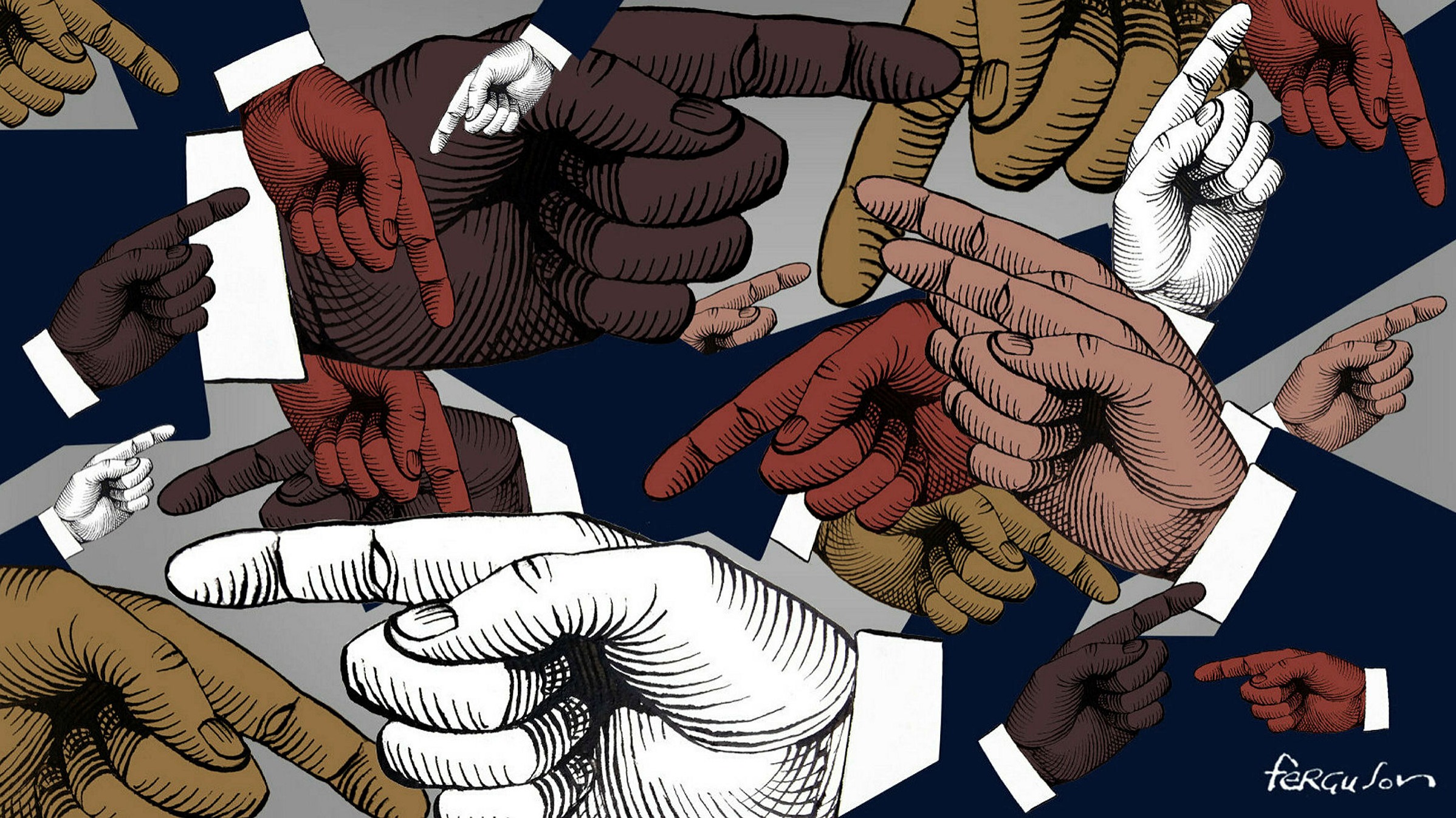 Edhe raca është një çështje gjeopolitike