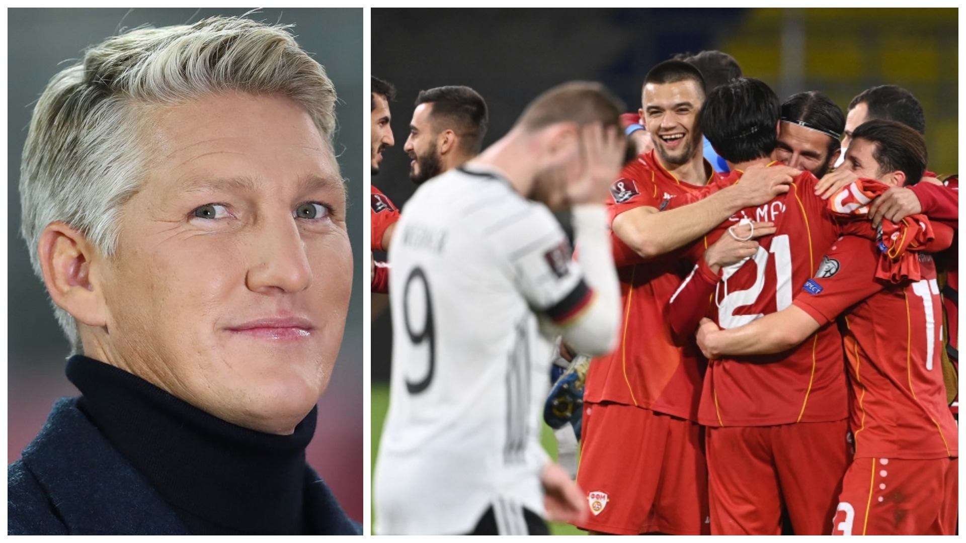 Schweinsteiger “i heq kapelen” Maqedonisë së Veriut: Mundën 4 herë kampionëve të botës