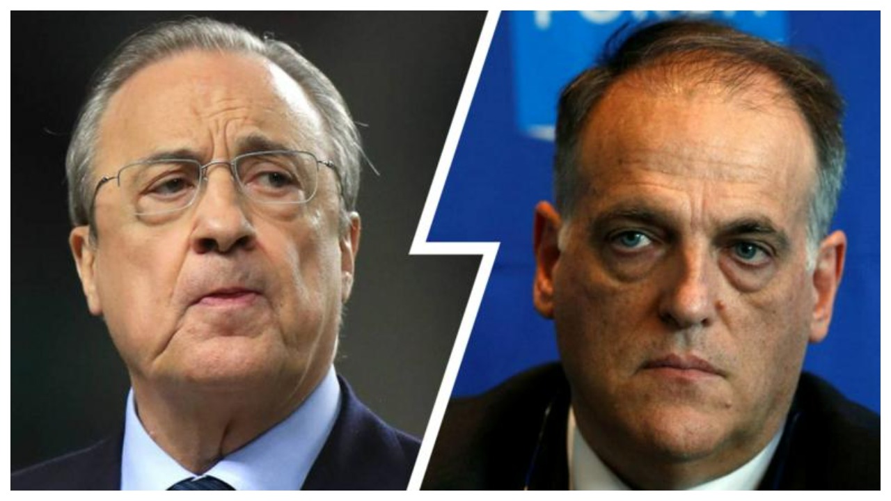 Tebas i kundërpërgjigjet Perez: Super League do të ishte fundi i futbollit!