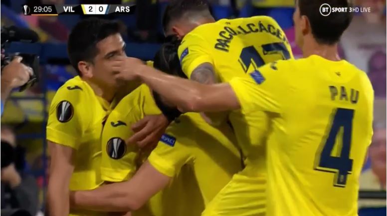 VIDEO/ Villareal dhe Roma shtangin Arsenalin dhe “Djajtë e kuq”