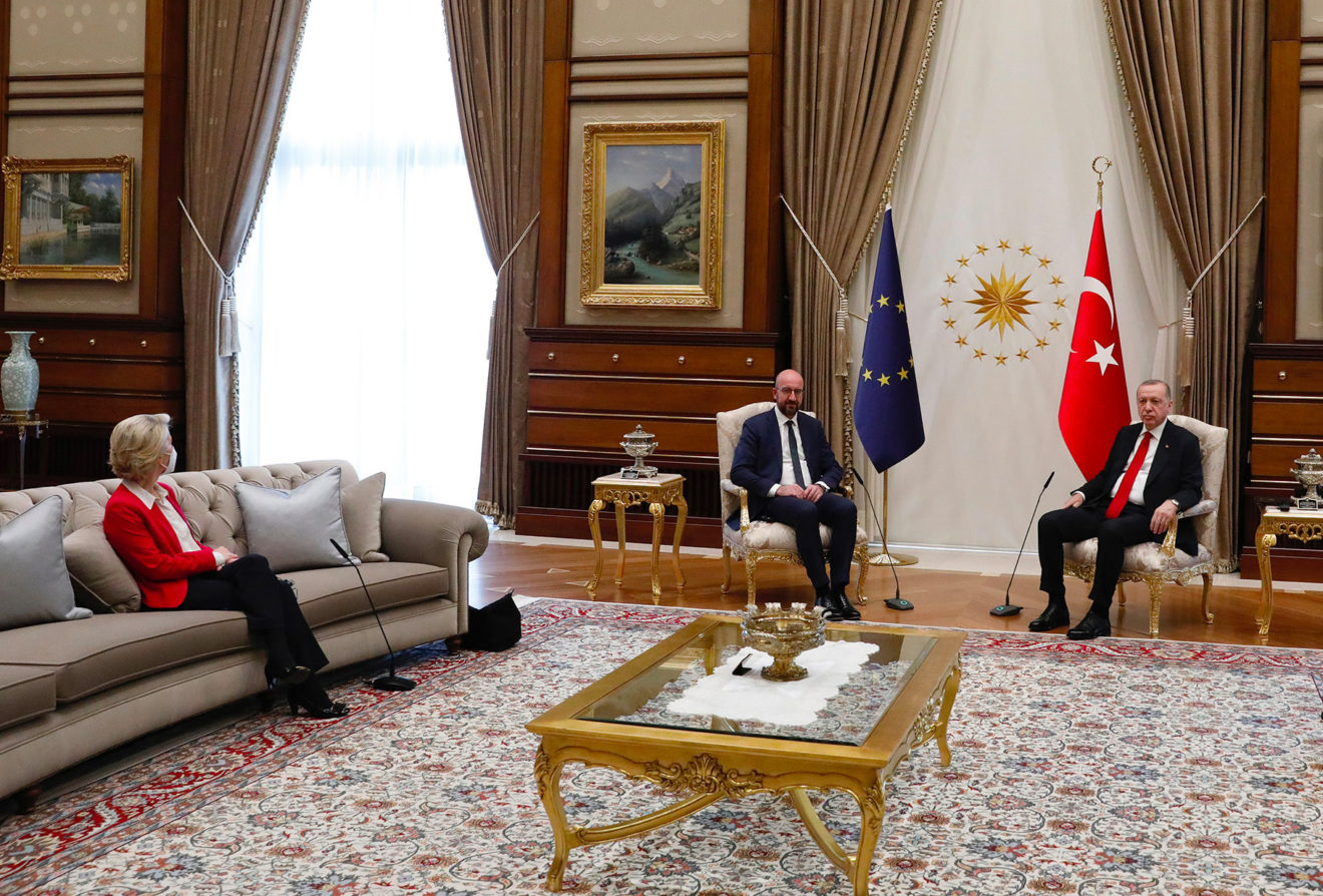 Evropa e meriton divanin e Erdoganit