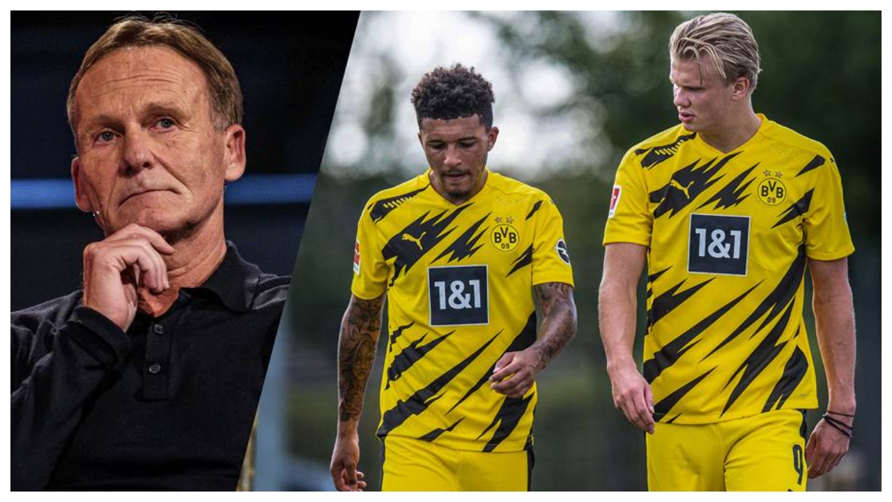 CEO i Dortmund, Watzke: Haaland do të qëndrojë, presim oferta për Sanchon