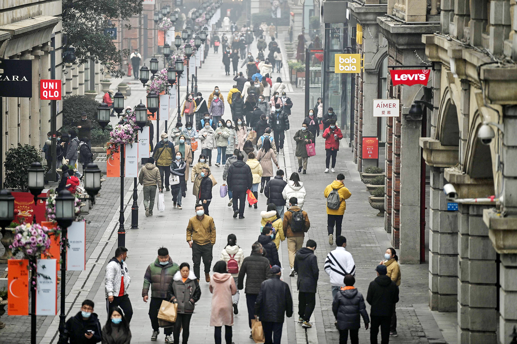 Wuhan i kthehet normalitetit, ekonomia në rritje