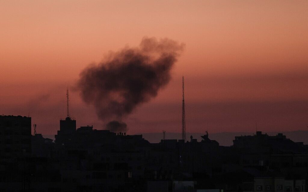 Konflikti Izrael- Palestinë, 122 bomba në drejtim të Gazës në 25 minuta