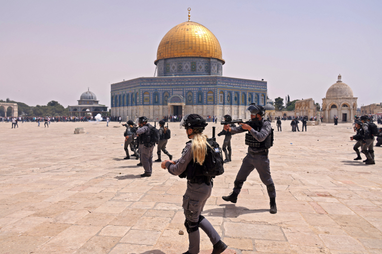 Pas armëpushimit, sërish trazira në xhaminë Al-Aqsa të Jeruzalemit