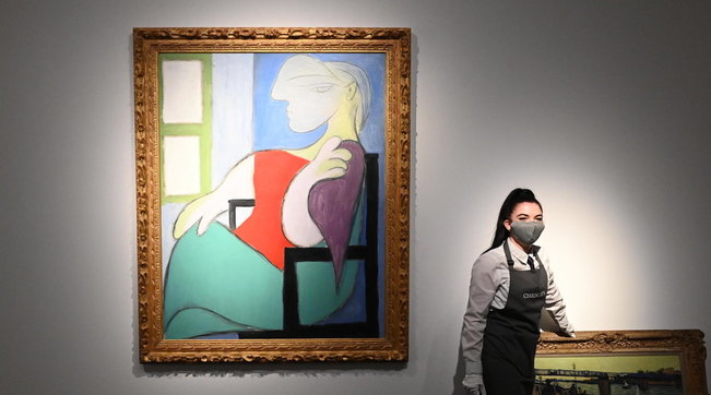 Piktura e Picasso-s shitet në ankand për 103,4 milion dollarë