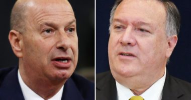 Ish-ambasadori amerikan në BE padit ish-sekretarin Pompeo