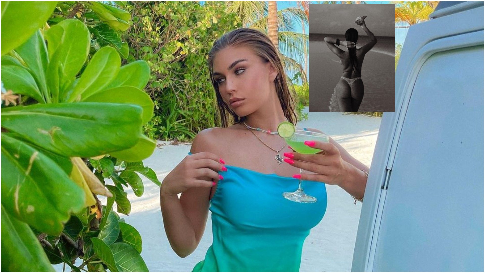 Trejsi Sejdini shfaqet “topless” në ishujt Maldive, bllokon komentet në foton “e nxehtë”