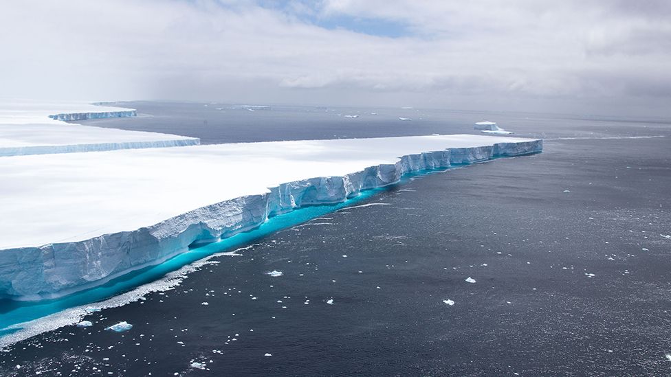 4 herë më i madh se New Yorku, formohet ajsbergu gjigand në Antarktidë