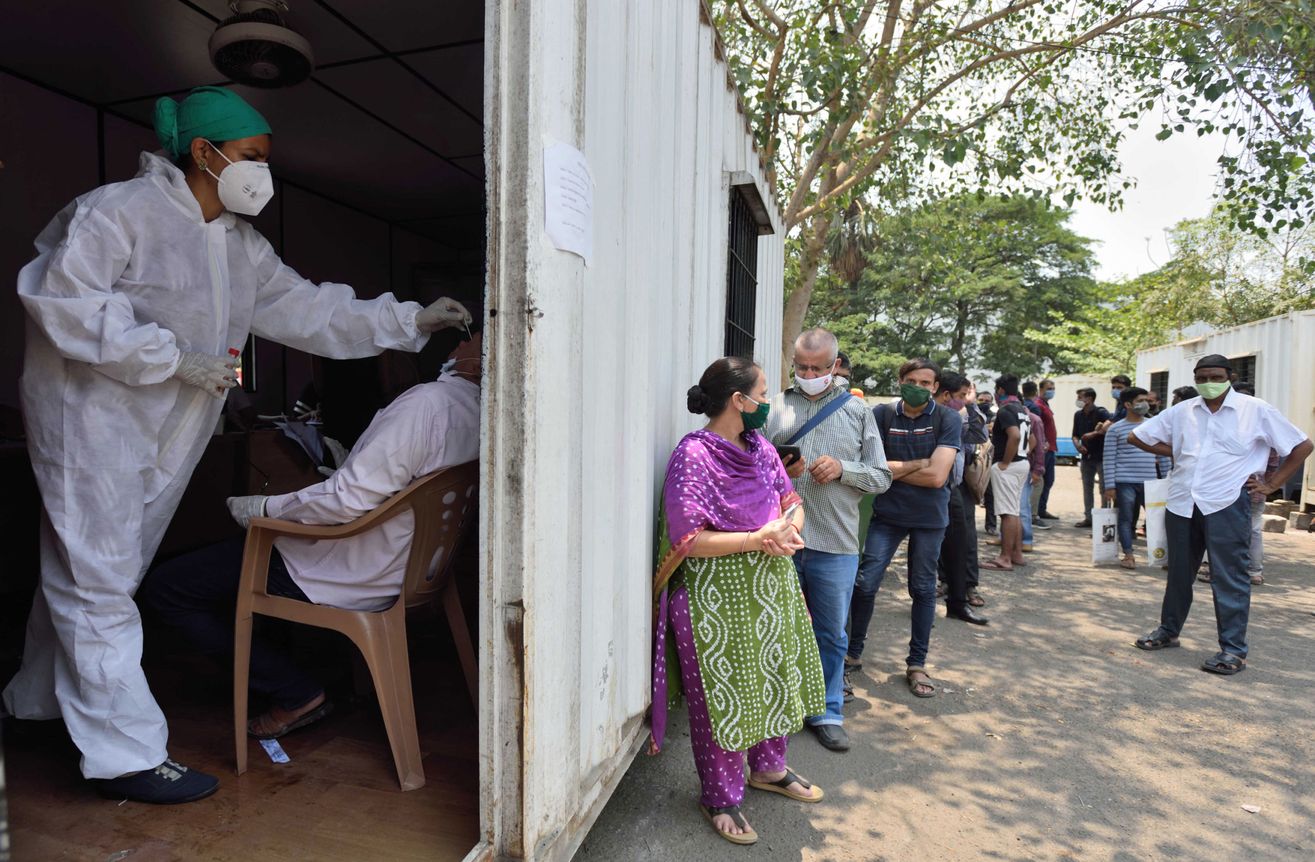 Rekord të infektuarish në Indi, rreth 23 milion raste që nga fillimi i pandemisë
