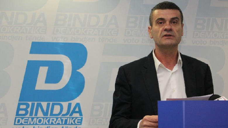 “Dështoi” në zgjedhje, Astrit Patozi dorëhiqet nga drejtimi i partisë Bindja Demokratike