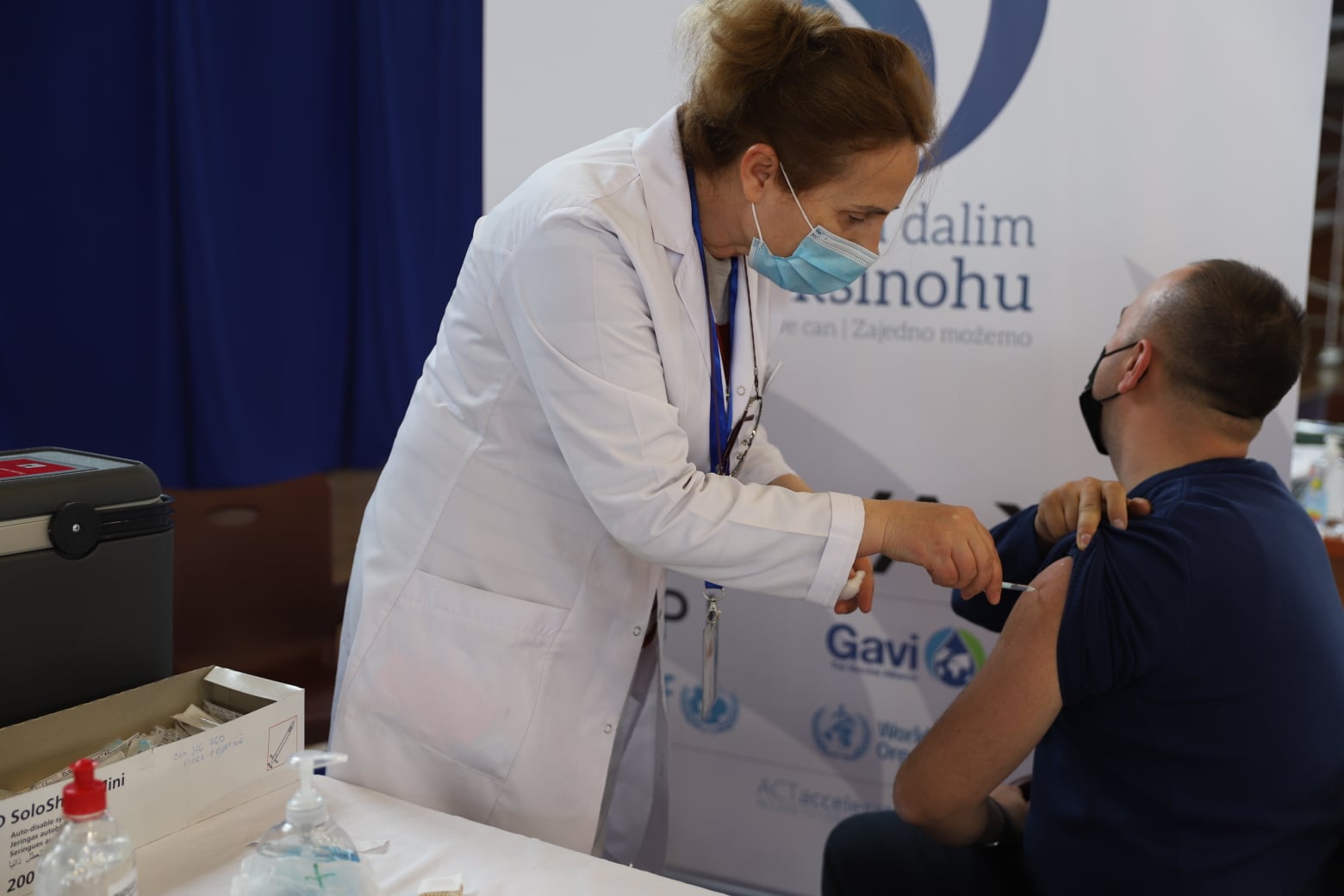 Shifrat: Rreth 63 mijë mijë persona janë vaksinuar në Kosovë