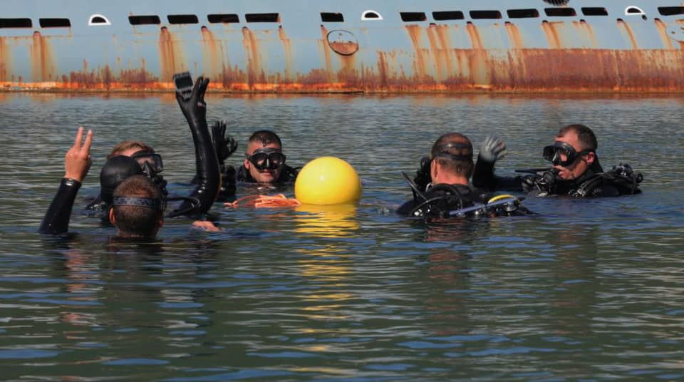 Defender 21, Rama poston foto nga stërvitja marinës amerikane dhe shqiptare