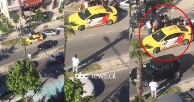 VIDEO-Momenti i arrestimit në Durrës, u kapën me kokainë, tentuan të ikin, polici qëlloi në ajër