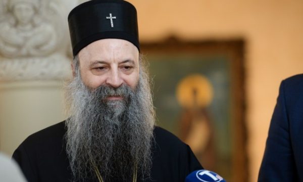 Patriarku serb: Unë besoj se serbët do kenë fqinjësi të mirë në të ardhmen me shqiptarët në Kosovë