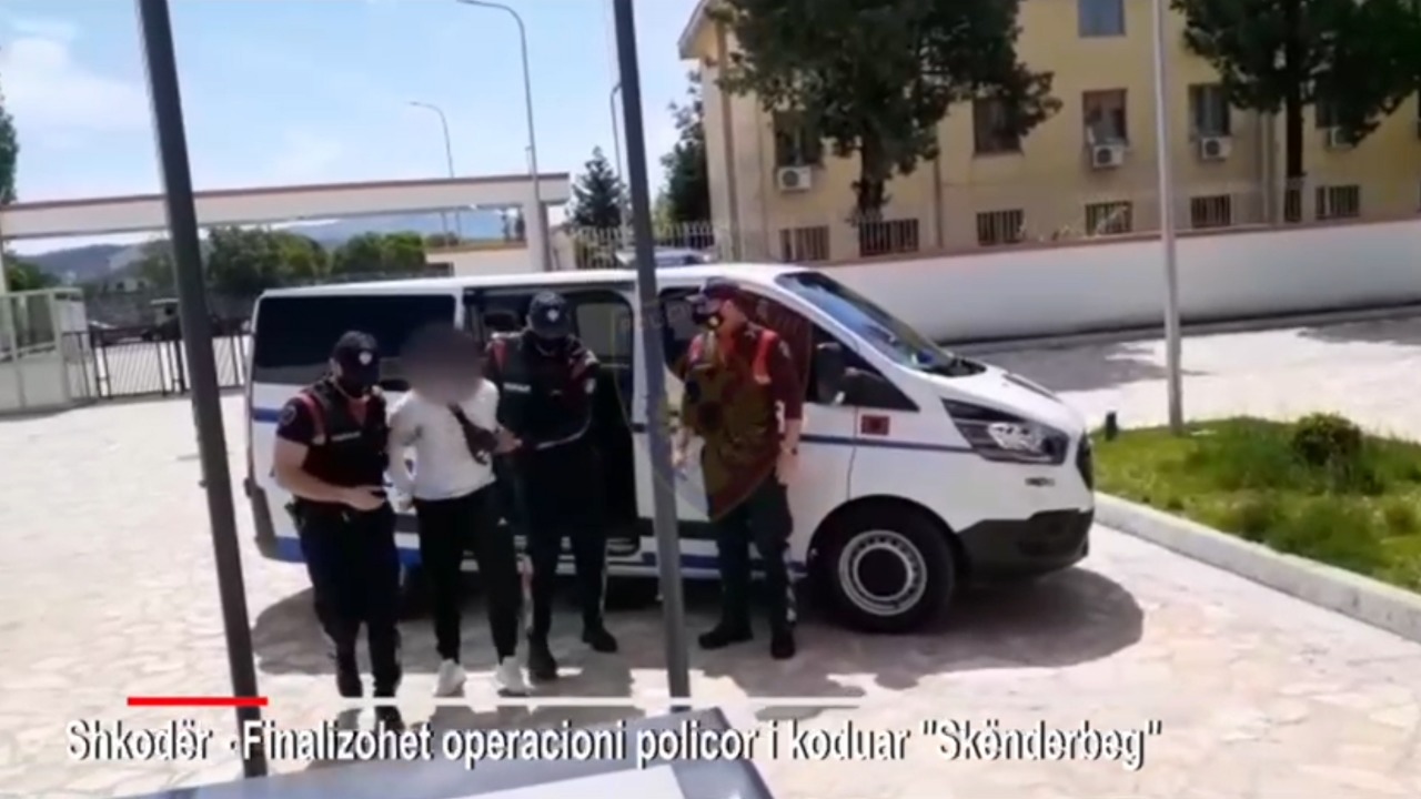 Qëlloi me armë dy të rinj, “Shqiponja” kap shkodranin pas 10 muajsh