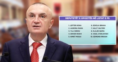 A i ka PS 94 vota? Lista e deputetëve që pritet të votojnë për shkarkimin e Ilir Metës