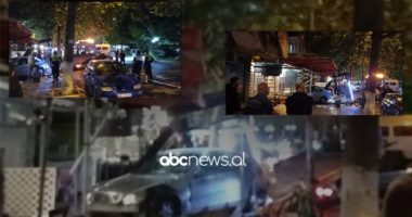 “Po vdes”! Shoferja humbi kontrollin dhe u fut në stacion, përplas dy gra me “Benz” (VIDEO)