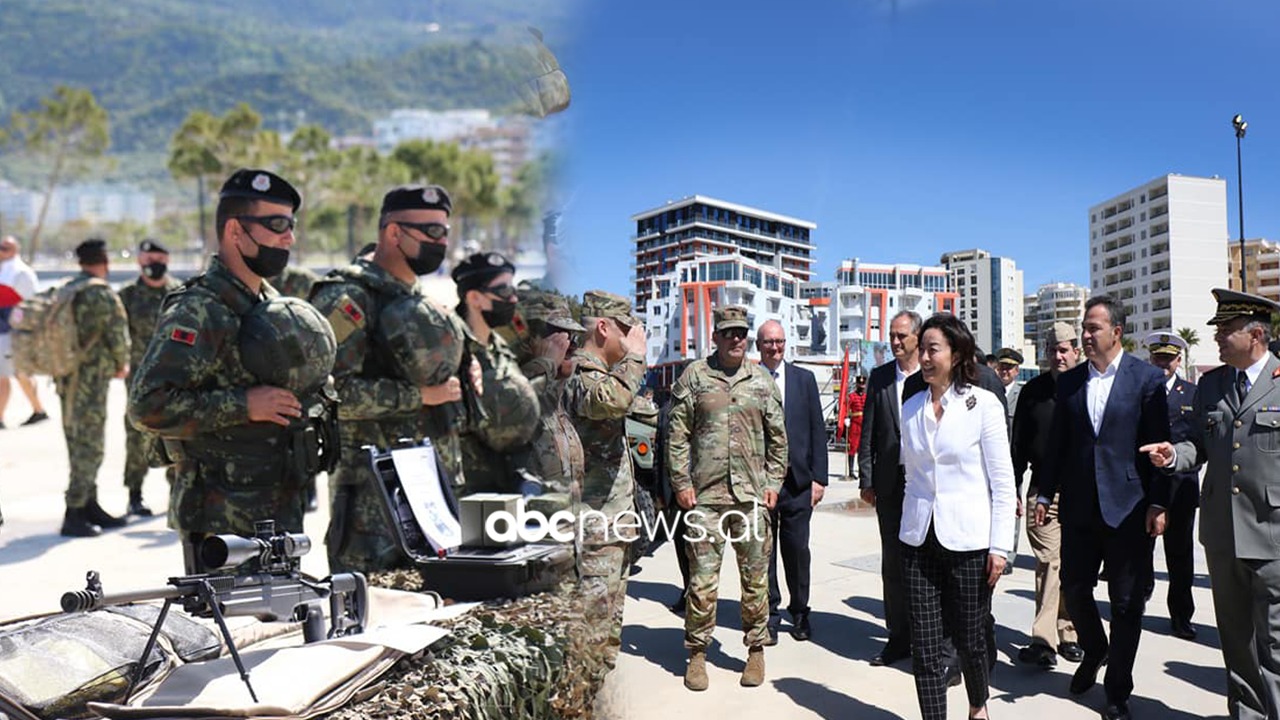 Pas Vlorës dhe Malit me Gropa, Forcat e Armatosura tregojnë “forcën” në Tiranë, Peleshi ka një mesazh