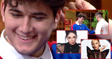 Befasohet nga Aurela Gace dhe kushti i saj! Gjon’s Tears lidhje të fortë dhe me Anxhelën